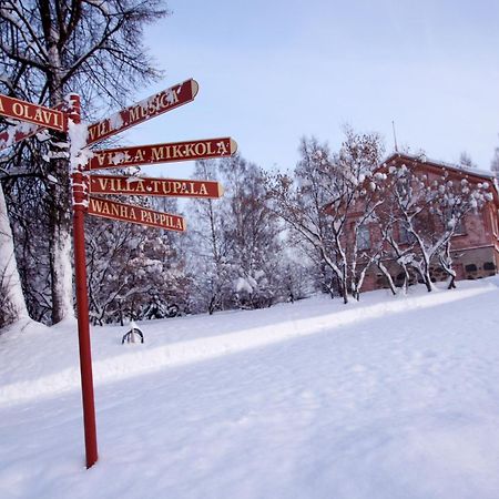 Savonlinnan Kansanopisto - Wanha Pappila Kültér fotó