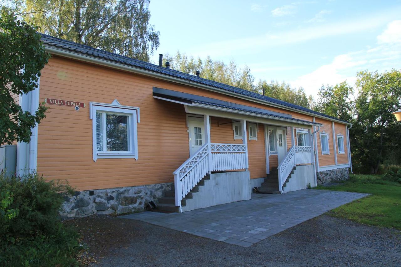 Savonlinnan Kansanopisto - Wanha Pappila Kültér fotó
